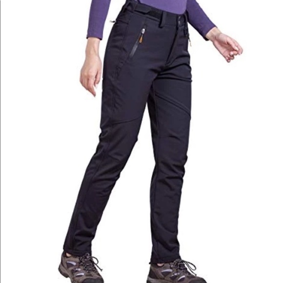 Free Soldier Women’s Black Outdoor Softshell Hiking Pants 36 x 32 NWT - Picture 2 of 14